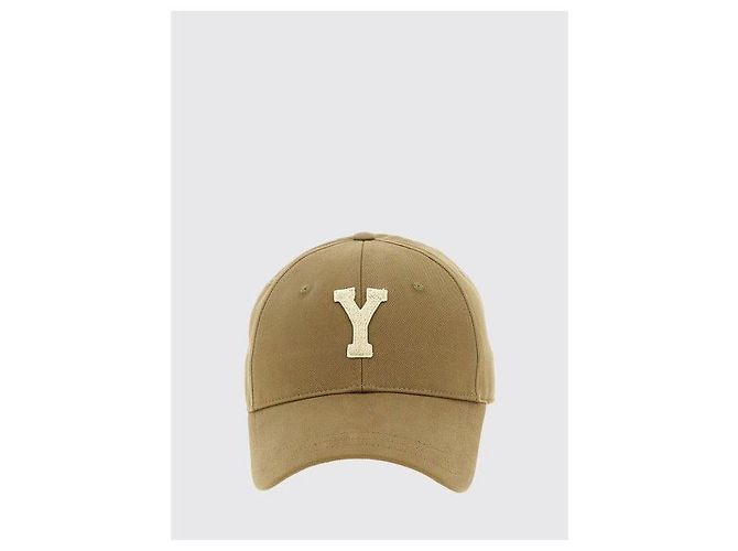 Saint Laurent Gabardine Varsity Cap Braun - Ansicht 5