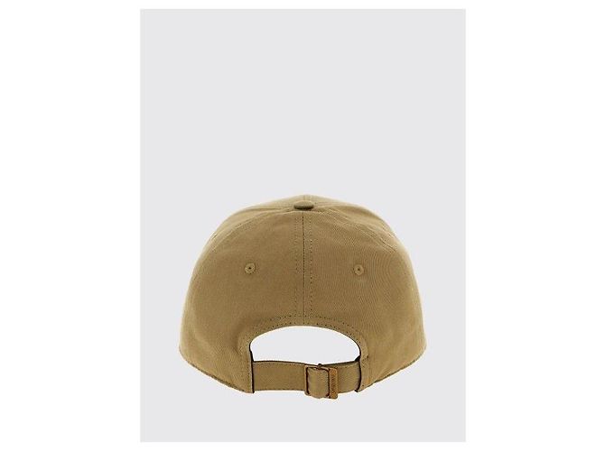 Saint Laurent Gabardine Varsity Cap Braun - Ansicht 6