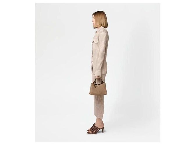 Tod's Micro Bolsa Marrom - vista 8