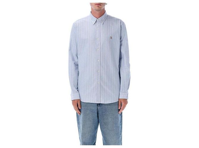 Ralph Lauren Camicia Oxford con logo Pony ricamato - vista 4