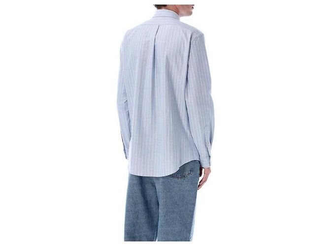 Ralph Lauren Camicia Oxford con logo Pony ricamato - vista 5