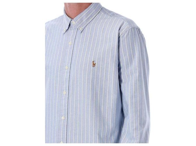 Ralph Lauren Camicia Oxford con logo Pony ricamato - vista 6