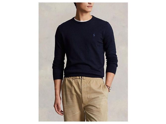 Ralph Lauren Pima-Baumwollstrick mit Pony-Logo - Ansicht 5