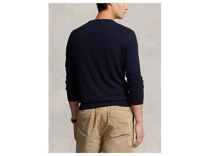 Ralph Lauren Pima-Baumwollstrick mit Pony-Logo - Ansicht 6