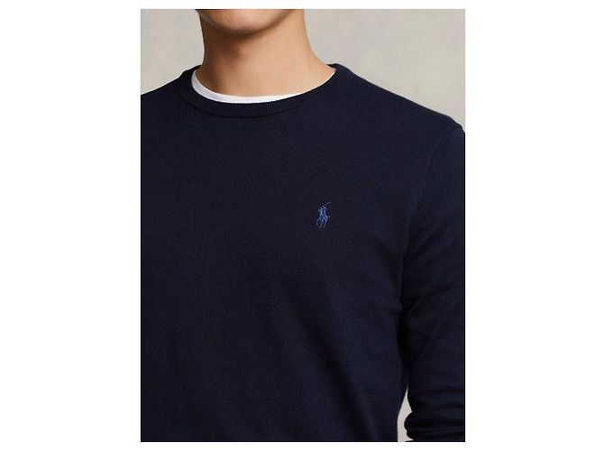 Ralph Lauren Pima-Baumwollstrick mit Pony-Logo - Ansicht 7