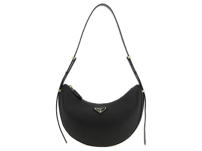 Prada Borsa a tracolla in pelle Nero - vista 4