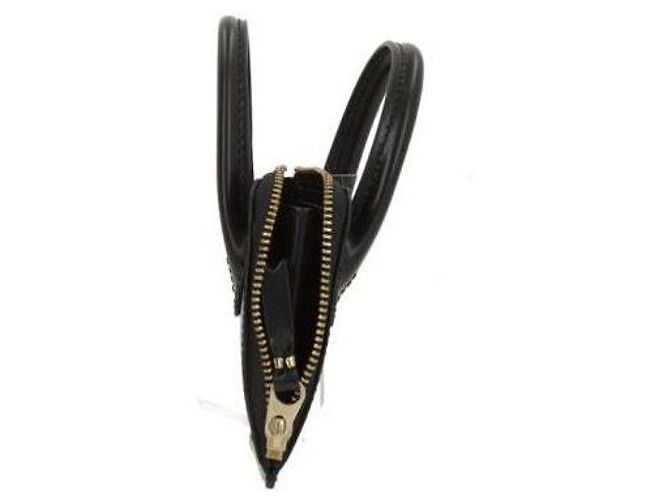 Comme Des Garcons Classic Handle Small Square Wallet Black - view 7