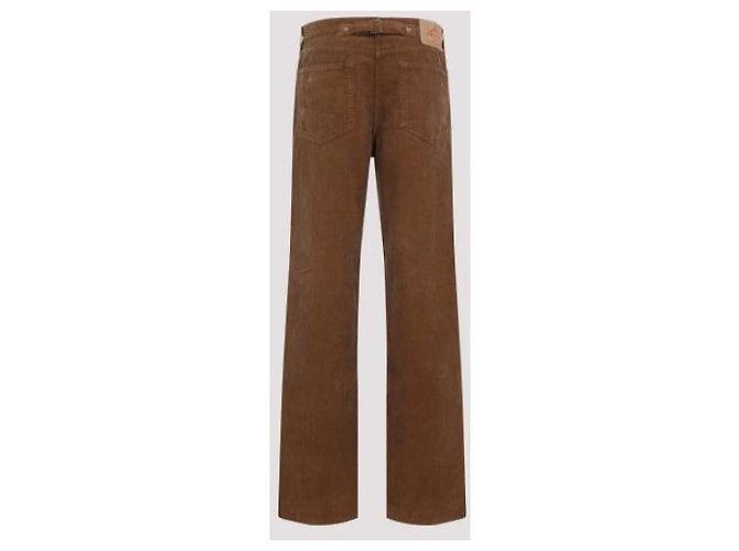 Prada Wide Leg Corduroy Hose - Ansicht 7