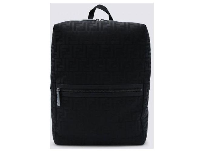 Fendi Zaino Nero - vista 4