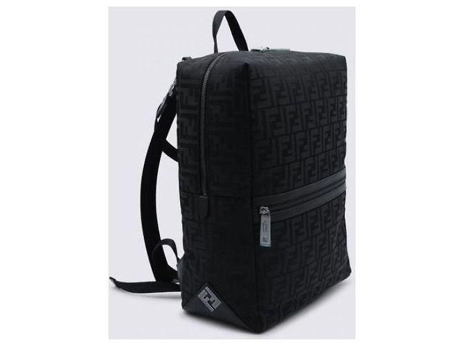 Fendi Zaino Nero - vista 5
