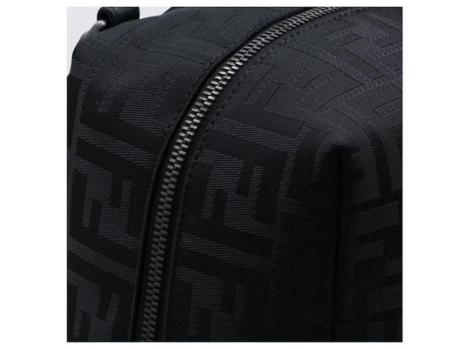 Fendi Zaino Nero - vista 7