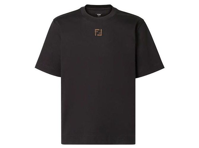 Fendi Baumwoll-T-Shirt - Ansicht 4