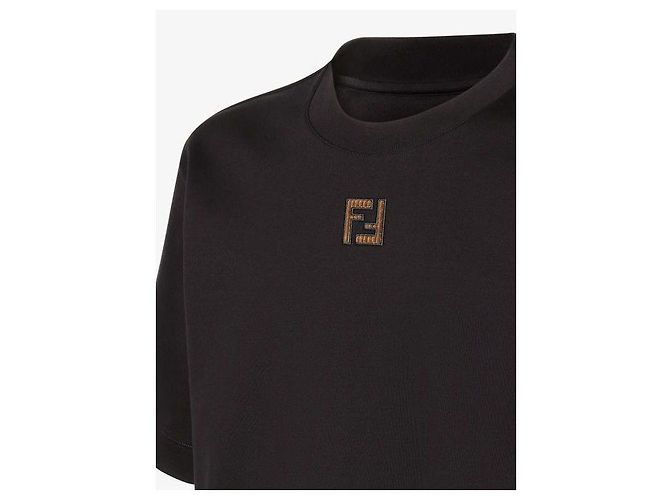 Fendi Baumwoll-T-Shirt - Ansicht 6