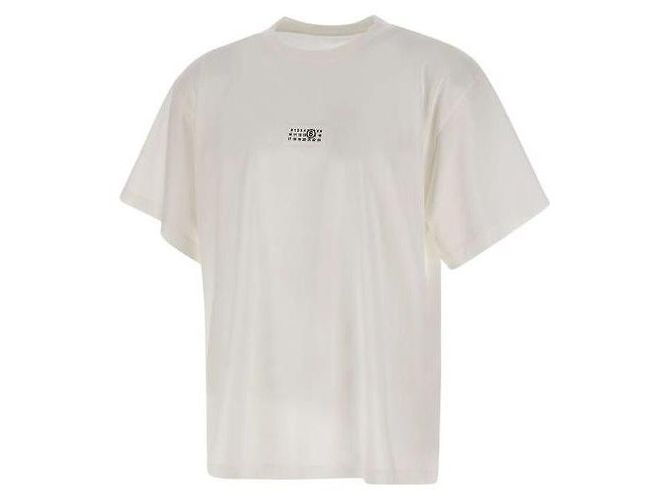 Maison Martin Margiela Numeric Baumwoll-T-Shirt - Ansicht 4