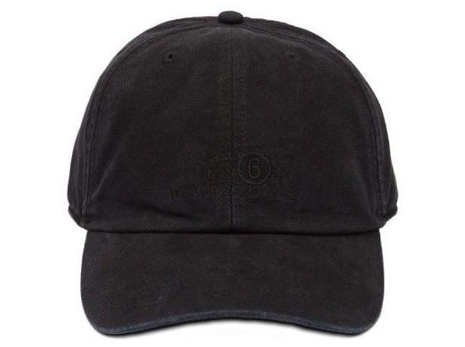 Maison Martin Margiela Gorra de lona de algodón - vista 4
