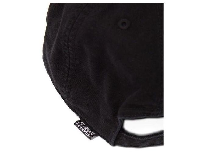 Maison Martin Margiela Gorra de lona de algodón - vista 6