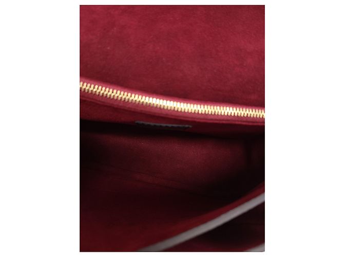 Louis Vuitton Pochette con hebilla Monogram Castaño - vista 4