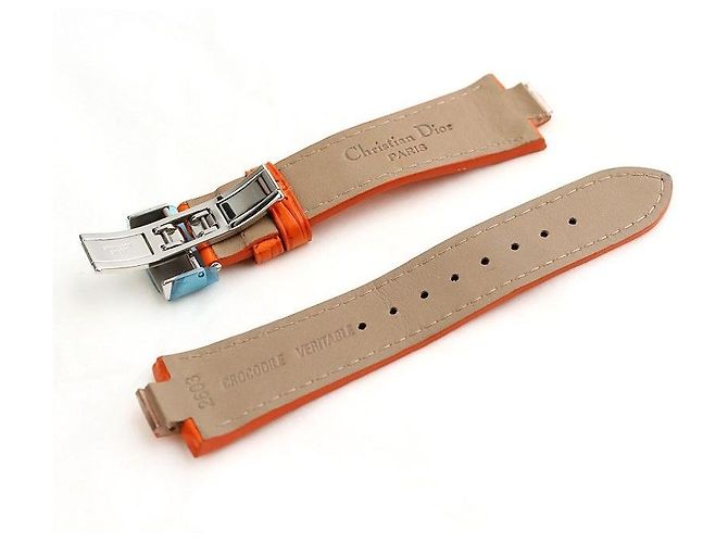 Dior Christian Square Silver Plate Diamond Steel Watch Multiple colors - view 7