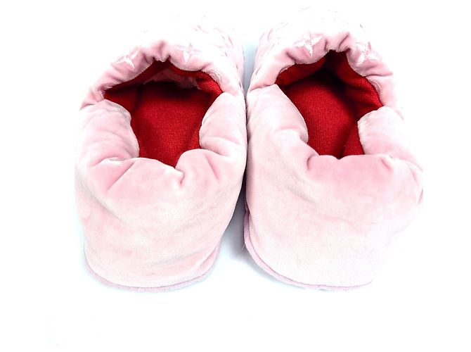 Louis Vuitton Pantofole Monogram Dreamy Rosa - vista 3