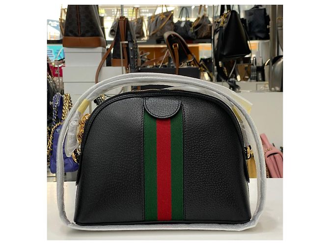 Gucci Borsa a tracolla Supreme Ophidia Dome Multicolore - vista 10