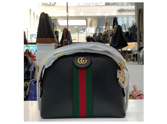 Gucci Borsa a tracolla Supreme Ophidia Dome Multicolore - vista 2