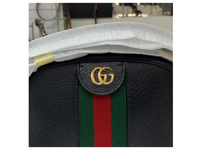 Gucci Borsa a tracolla Supreme Ophidia Dome Multicolore - vista 4