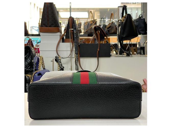 Gucci Borsa a tracolla Supreme Ophidia Dome Multicolore - vista 9