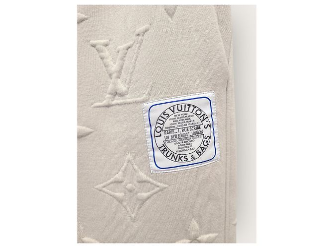 Louis Vuitton Pantalones de Jogging Cre Monogram Castaño - vista 2