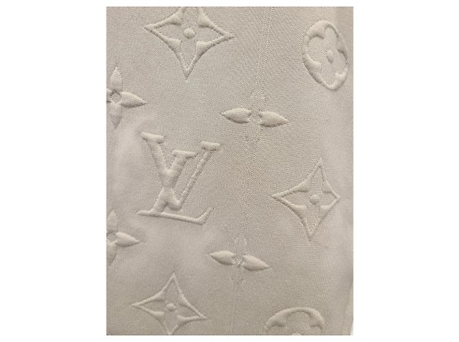 Louis Vuitton Pantalones de Jogging Cre Monogram Castaño - vista 3
