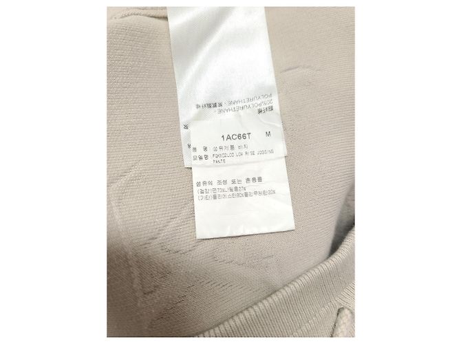 Louis Vuitton Pantalones de Jogging Cre Monogram Castaño - vista 5