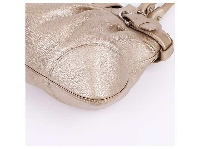 Salvatore Ferragamo Borsa a Spalla Marisa Gancini Large Marrone - vista 10