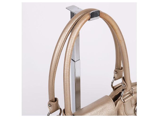 Salvatore Ferragamo Borsa a Spalla Marisa Gancini Large Marrone - vista 5