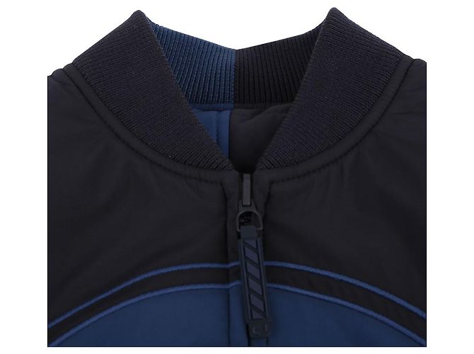 Hermès Chaqueta Bomber Reversible para Mujer Naranja - vista 13