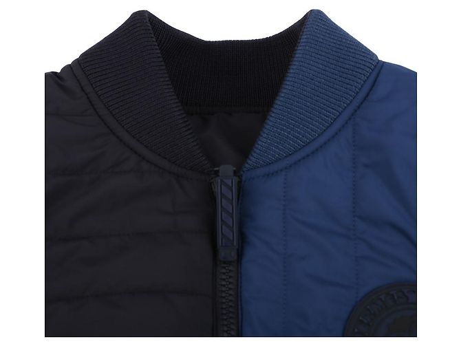 Hermès Chaqueta Bomber Reversible para Mujer Naranja - vista 19