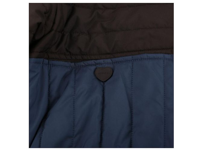 Hermès Chaqueta Bomber Reversible para Mujer Naranja - vista 22