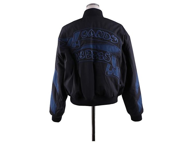 Hermès Chaqueta Bomber Reversible para Mujer Naranja - vista 27