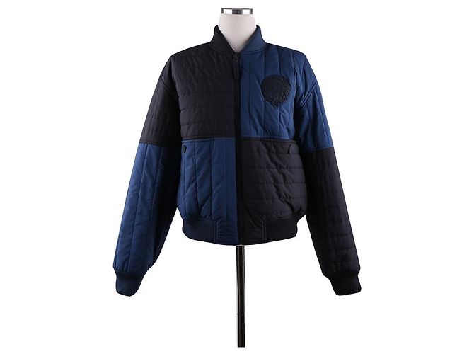 Hermès Chaqueta Bomber Reversible para Mujer Naranja - vista 28