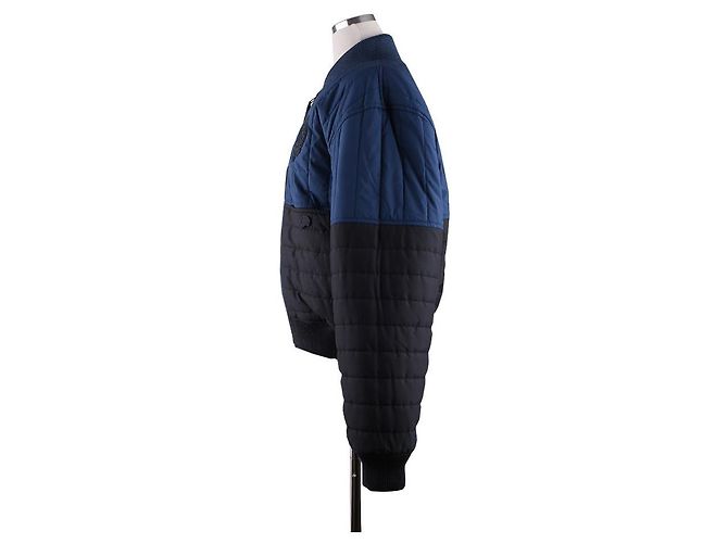 Hermès Chaqueta Bomber Reversible para Mujer Naranja - vista 29