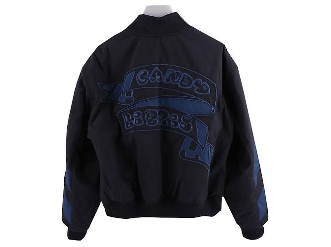 Hermès Chaqueta Bomber Reversible para Mujer Naranja - vista 4