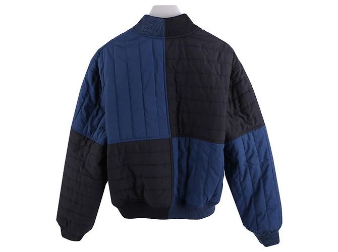 Hermès Chaqueta Bomber Reversible para Mujer Naranja - vista 6