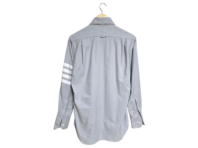 Thom Browne Oxford-Hemd Braun - Ansicht 2
