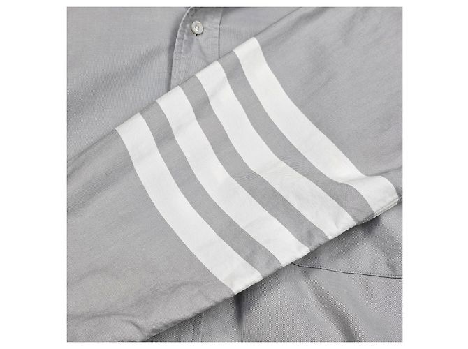 Thom Browne Oxford-Hemd Braun - Ansicht 3