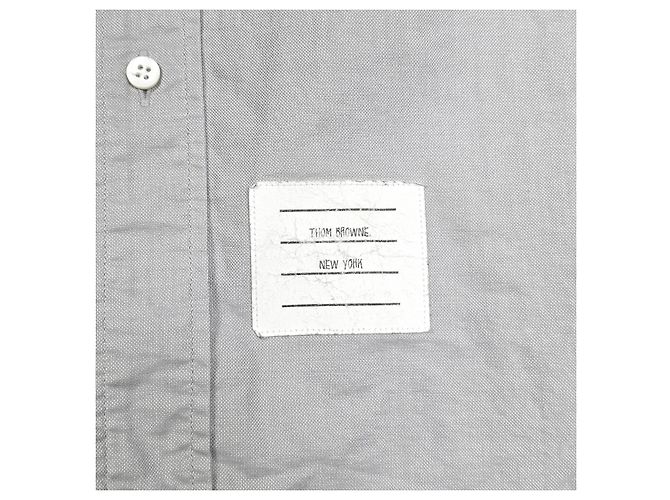 Thom Browne Oxford-Hemd Braun - Ansicht 5