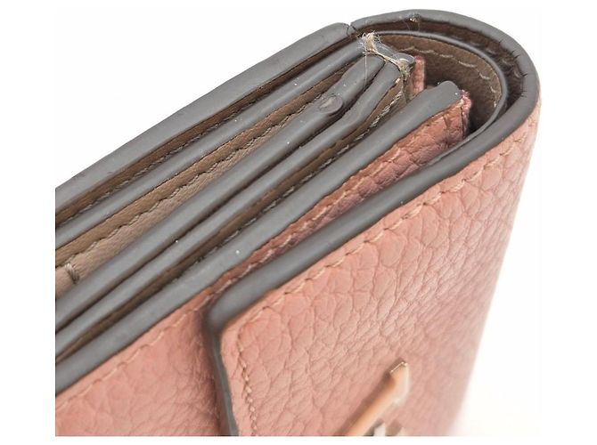 Louis Vuitton Cartera Capucines Rosa Claro - vista 13