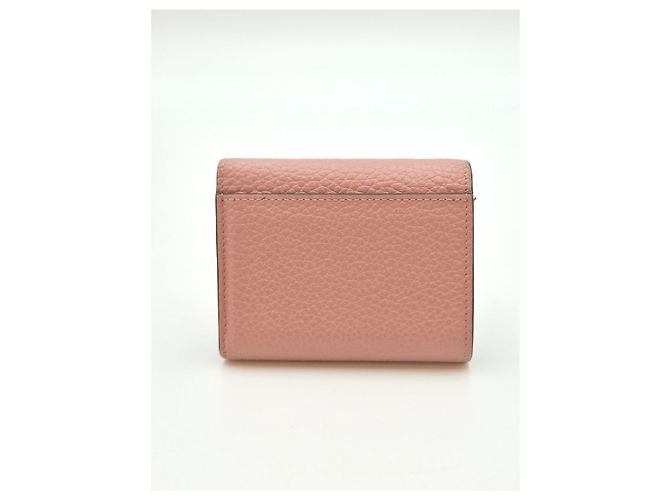 Louis Vuitton Cartera Capucines Rosa Claro - vista 6