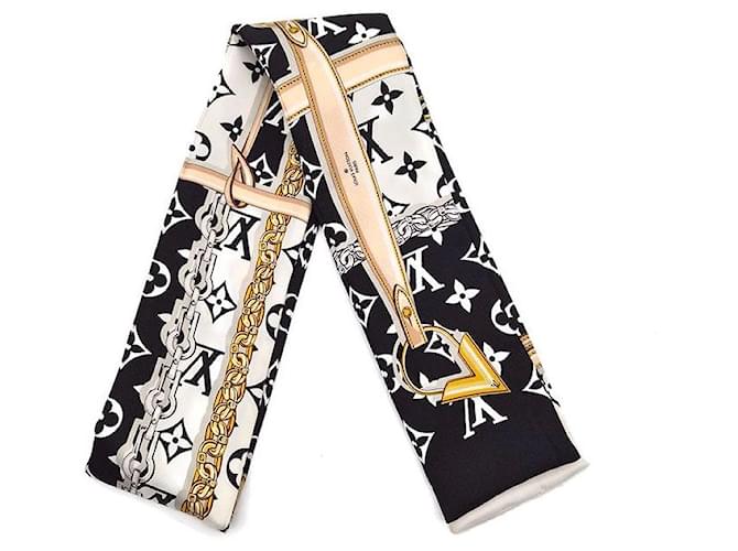 Louis Vuitton Bandana Monogram Confidential Multicolore - vista 3