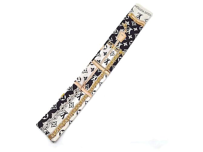 Louis Vuitton Bandana Monogram Confidential Multicolore - vista 4