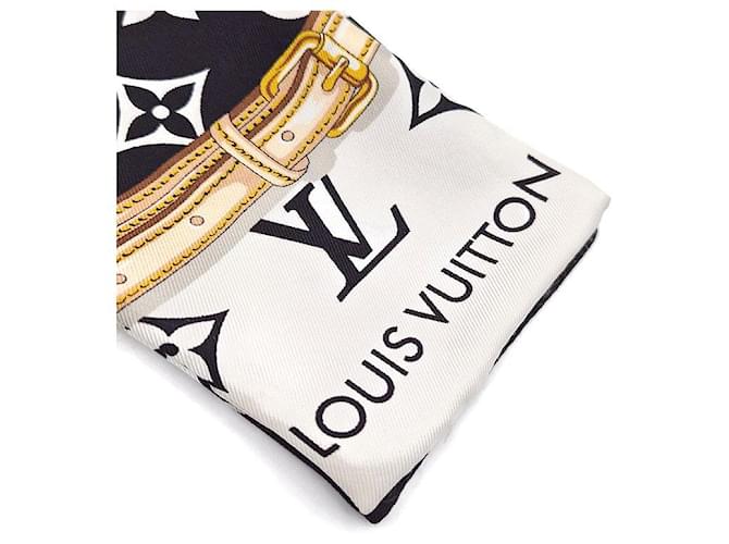 Louis Vuitton Bandana Monogram Confidential Multicolore - vista 5
