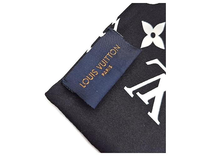 Louis Vuitton Bandana Monogram Confidential Multicolore - vista 6