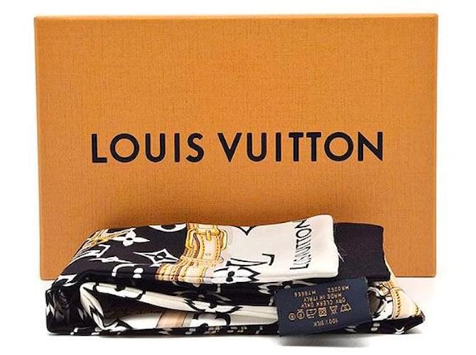 Louis Vuitton Bandana Monogram Confidential Multicolore - vista 7